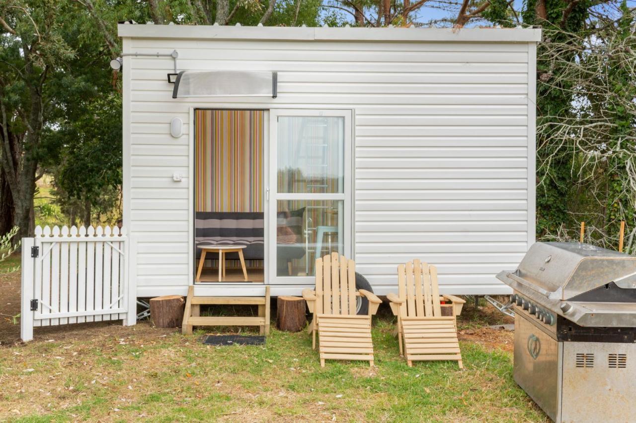 Rural Couples Retreat/Tiny House 호텔 Pukehina 외부 사진